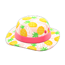 Cappello tropicale (Rosa)