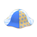Cappello tulipano patchwork (Blu)