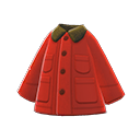Cappotto pesante (Rosso)