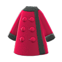 Cappotto rétro (Rosso)