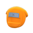 Cappuccio ninja (Arancione)