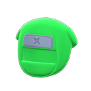 Cappuccio ninja (Verde)
