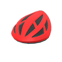 Casco da ciclista (Rosso)
