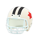 Casco da football (Bianco)