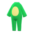 Costume da anfibio (Verde)