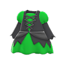 Costume stregonesco (Verde)
