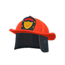 Elmo da pompiere (Arancione fiamma)