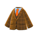 Giacca di tweed (Marrone)
