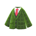 Giacca di tweed (Verde)