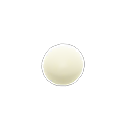 Gomma con palloncino (Bianco)