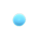 Gomma con palloncino (Blu)