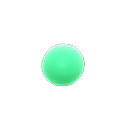 Gomma con palloncino (Verde)