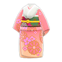 Kimono alla moda (Rosa)