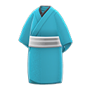 Kimono informale (Blu chiaro)