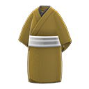 Kimono informale (Senape)