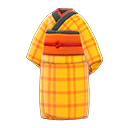 Kimono umile (Giallo oro)