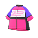 Maglia da ciclista (Viola e rosa)