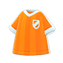 Maglietta da calcio (Arancio)