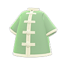Maglietta da kung fu (Verde)
