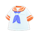 Maglietta da marinaio (Arancio)