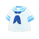 Maglietta da marinaio (Blu chiaro)