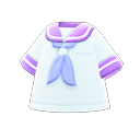Maglietta da marinaio (Viola)