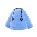 Maglione con auricolari (Blu)