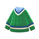 Maglione da tennis (Verde)