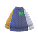 Maglione di mamma (Piccolo stemma M)