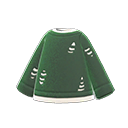 Maglione rovinato (Verde)