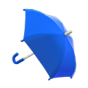 Ombrello blu