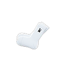 Paio di calzini con logo (Bianco)