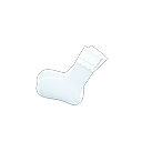 Paio di calzini merlettati (Bianco)