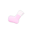 Paio di calzini merlettati (Rosa)