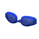 Paio di occhialini da nuoto (Blu)
