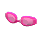 Paio di occhialini da nuoto (Rosa)
