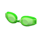 Paio di occhialini da nuoto (Verde)
