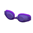 Paio di occhialini da nuoto (Viola)