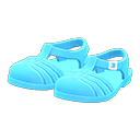 Paio di sandali da mare (Blu chiaro)