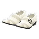 Paio di scarpe a punta (Bianco)