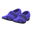 Paio di scarpe a punta (Blu)