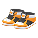 Paio di scarpe da basket (Arancio)
