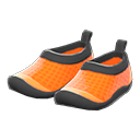 Paio di scarpe da scoglio (Arancio)