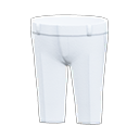 Pantalone al polpaccio (Bianco)