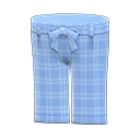 Pantalone da gaucho (Blu)