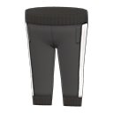 Pantalone della tuta (Nero)