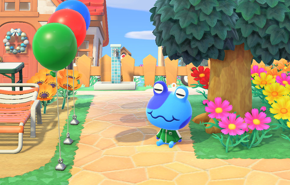 Tutte le rane presenti in Animal Crossing: New Horizons