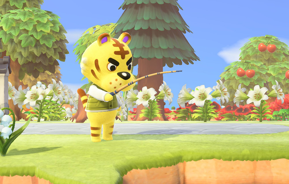 Tutte le tigri presenti in Animal Crossing: New Horizons