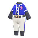 Uniforme da baseball (Blu marino)