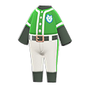 Uniforme da baseball (Verde)